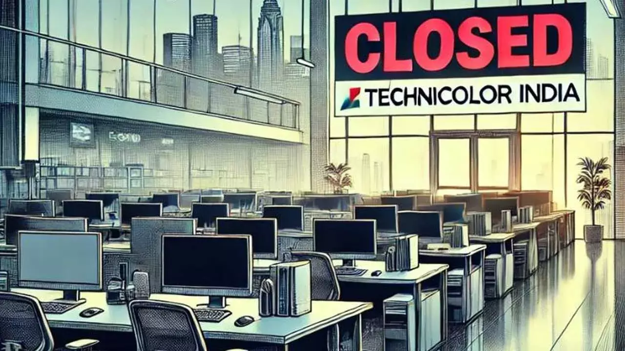 Technicolor Closure : టెక్నికలర్ మూసివేత.. 3వేల మంది ఉద్యోగాలు ఔట్ Technicolor Closure : టెక్నికలర్ మూసివేత.. 3వేల మంది ఉద్యోగాలు ఔట్
