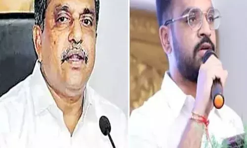 AP: హైకోర్టును ఆశ్రయించిన సజ్జల AP: హైకోర్టును ఆశ్రయించిన సజ్జల