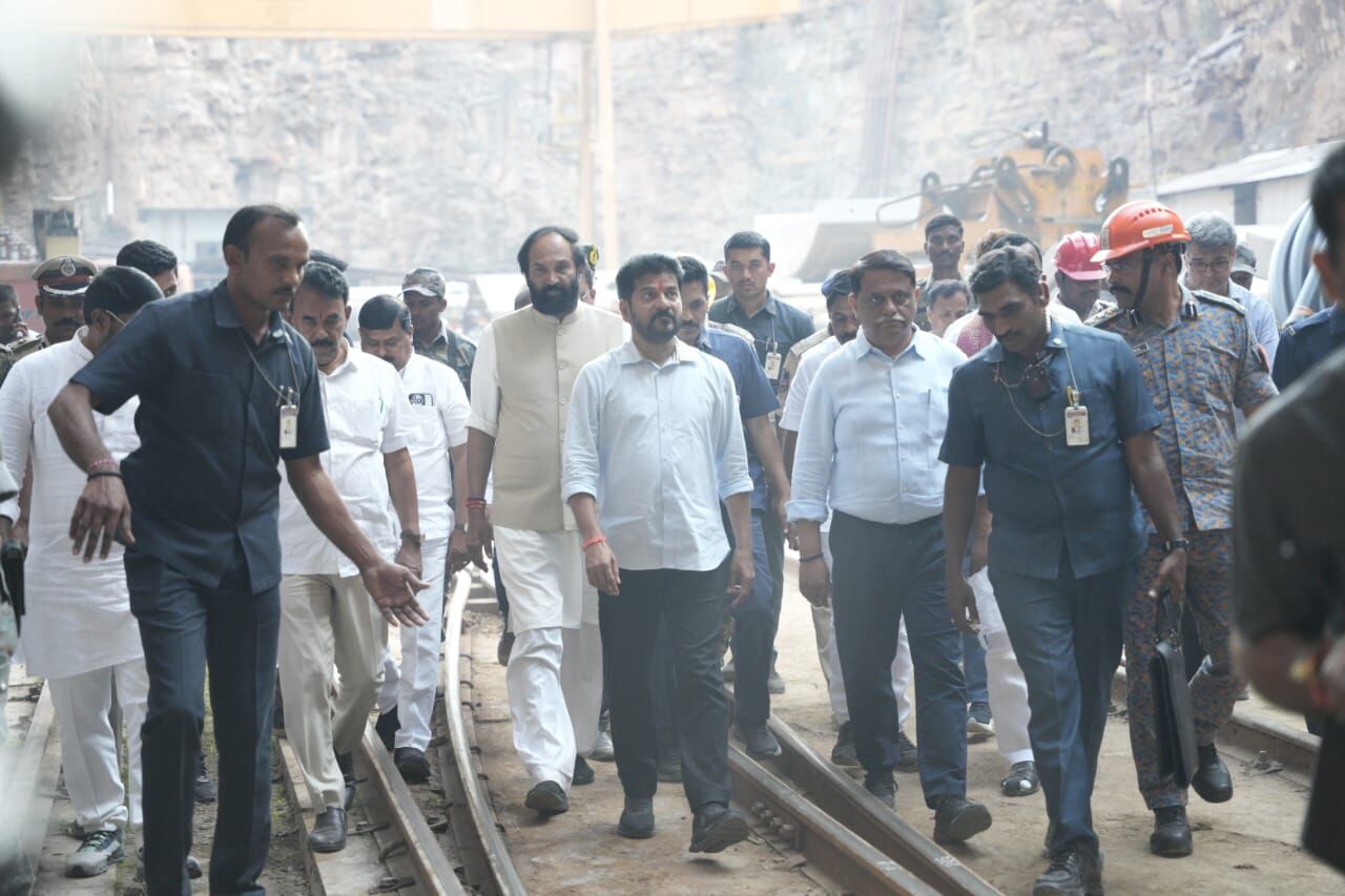 SLBC: ఎస్ఎల్‌బీసీ పాపం బీఆర్ఎస్ ప్రభుత్వానిదే