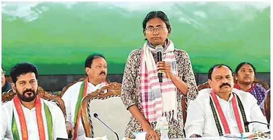 CONGRESS: క్షేత్రస్థాయిలోకి కాంగ్రెస్ కొత్త ఇన్‌ఛార్జి