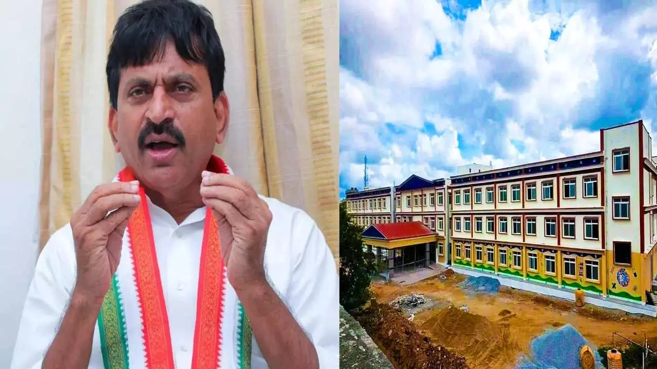 Minister Ponguleti : పాలేరుకు 100 పడకల హాస్పిటల్ : మంత్రి పొంగులేటి Minister Ponguleti : పాలేరుకు 100 పడకల హాస్పిటల్ : మంత్రి పొంగులేటి