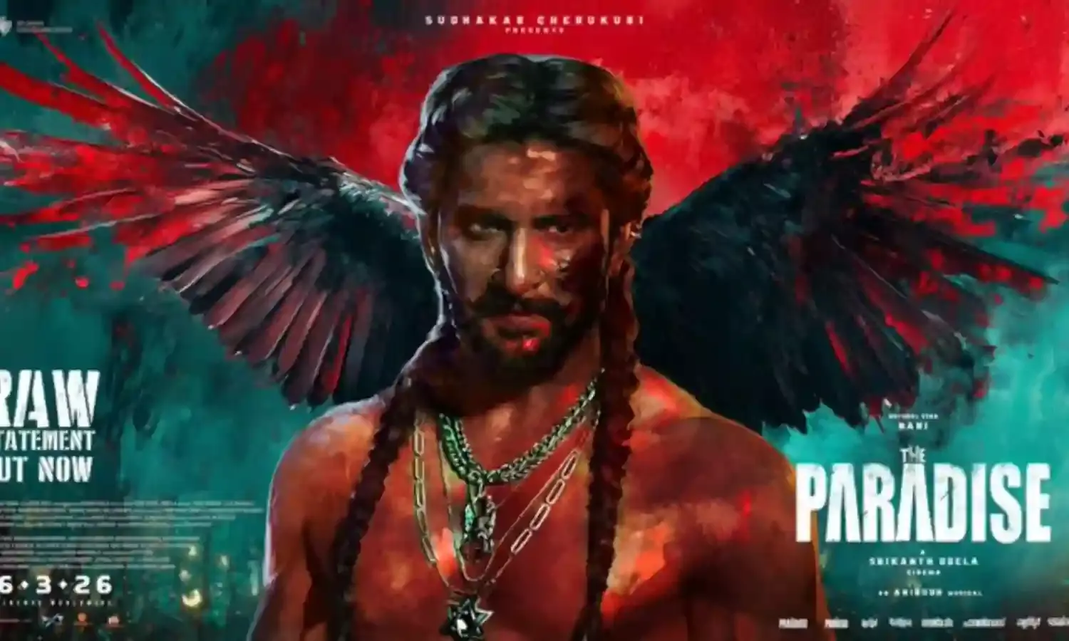 Nani The Paradise : ద ప్యారడైజ్ కత్తులు పట్టిన కాకుల కథ Nani The Paradise : ద ప్యారడైజ్ కత్తులు పట్టిన కాకుల కథ