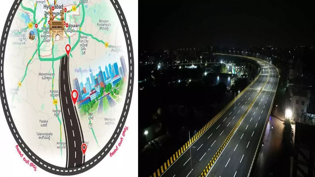 Hyderabad : ఫ్యూచర్ సిటీకి అనుబంధంగా మొత్తం 9 రేడియల్ రోడ్లు Hyderabad : ఫ్యూచర్ సిటీకి అనుబంధంగా మొత్తం 9 రేడియల్ రోడ్లు