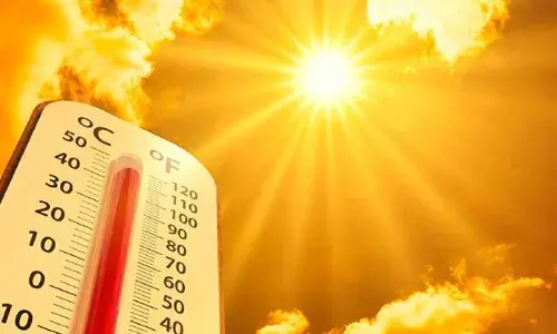 Andhra Pradesh : ముదురుతున్న ఎండలు.. దాదాపు 40 డిగ్రీలకు చేరువ Andhra Pradesh : ముదురుతున్న ఎండలు.. దాదాపు 40 డిగ్రీలకు చేరువ
