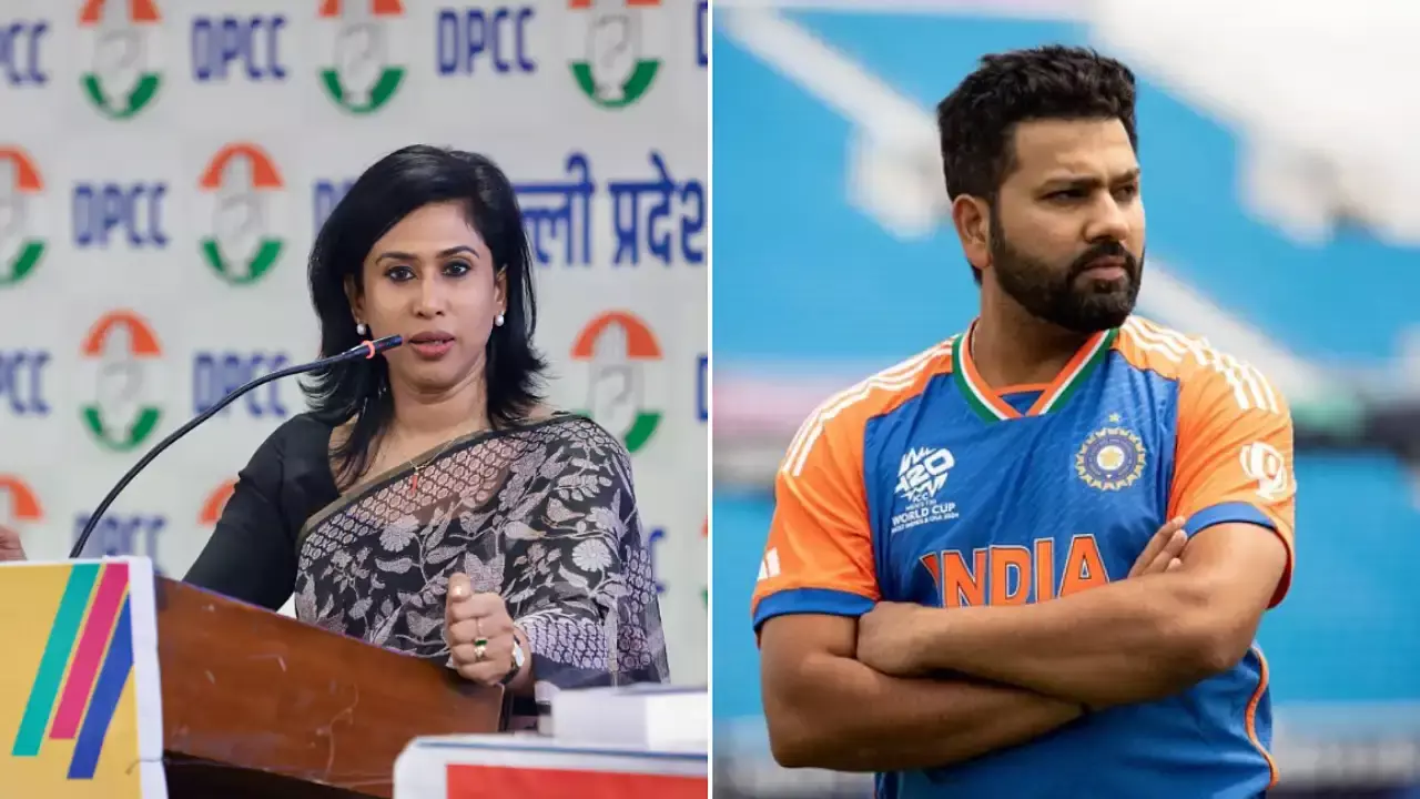 Congress Leader Shama : రోహిత్ శర్మ యావరేజ్ ప్లేయర్: కాంగ్రెస్ నేత షామా Congress Leader Shama : రోహిత్ శర్మ యావరేజ్ ప్లేయర్: కాంగ్రెస్ నేత షామా