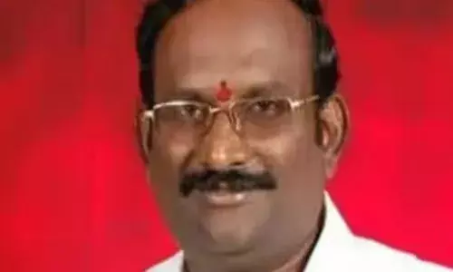 AP:ఉత్తరాంధ్ర ఉపాధ్యాయ ఎమ్మెల్సీగా శ్రీనివాసులు AP:ఉత్తరాంధ్ర ఉపాధ్యాయ ఎమ్మెల్సీగా శ్రీనివాసులు