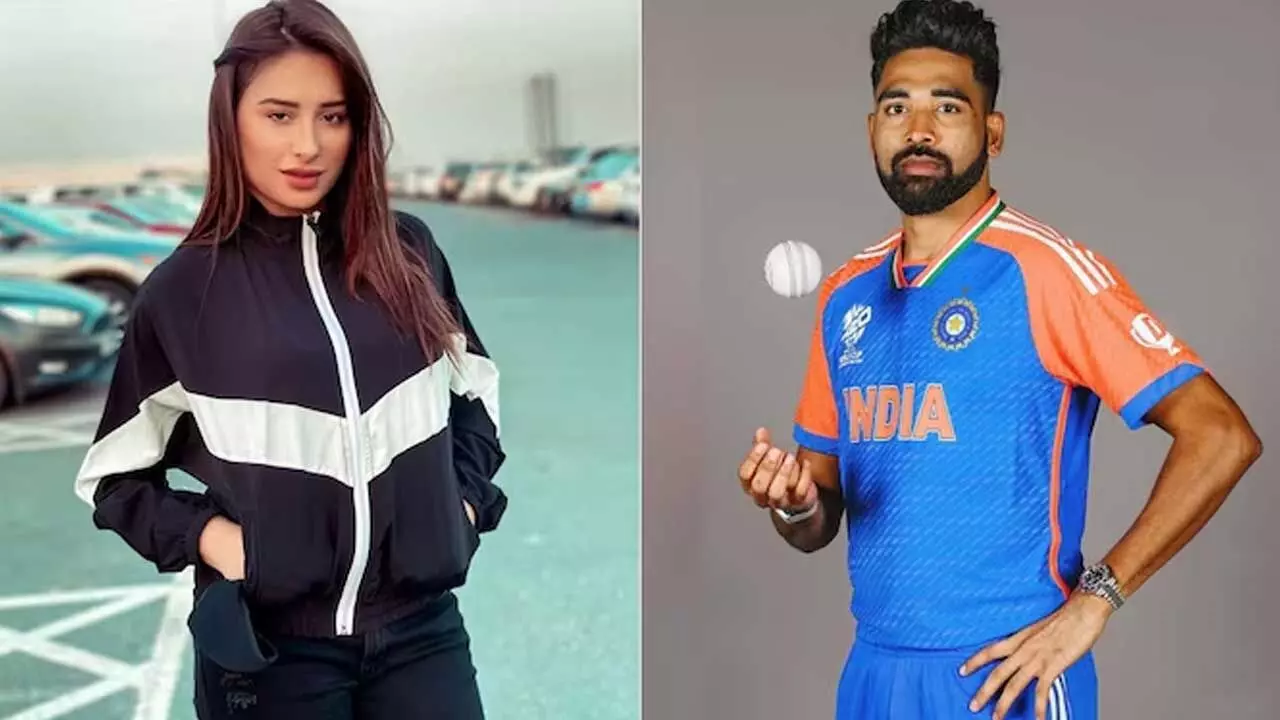 Mahira Sharma : సిరాజ్తో డేటింగ్ చేయట్లేదు: మహీరా శర్మ Mahira Sharma : సిరాజ్తో డేటింగ్ చేయట్లేదు: మహీరా శర్మ