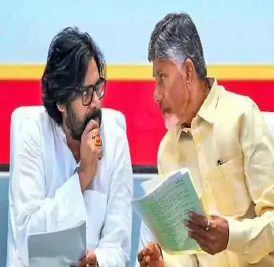 MLC: చంద్రబాబుతో పవన్ కీలక చర్చలు