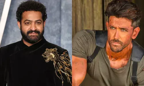 Hrithik Roshan, NTR :  హృతిక్ రోషన్, ఎన్టీఆర్ సాంగ్ పై క్రేజీ అప్డేట్ Hrithik Roshan, NTR :  హృతిక్ రోషన్, ఎన్టీఆర్ సాంగ్ పై క్రేజీ అప్డేట్