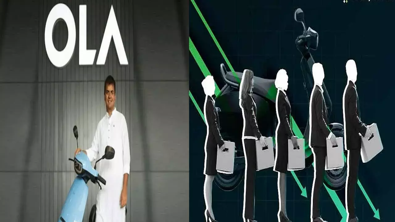 Ola Electric Laysoff : ఓలా ఎలక్ట్రిక్ లో వెయ్యి మంది ఉద్యోగాలు ఊస్ట్ Ola Electric Laysoff : ఓలా ఎలక్ట్రిక్ లో వెయ్యి మంది ఉద్యోగాలు ఊస్ట్