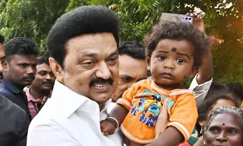 CM Stalin : అర్జెంటుగా పిల్లల్ని కనండి..  సీఎం స్టాలిన్ విజ్ఞప్తి