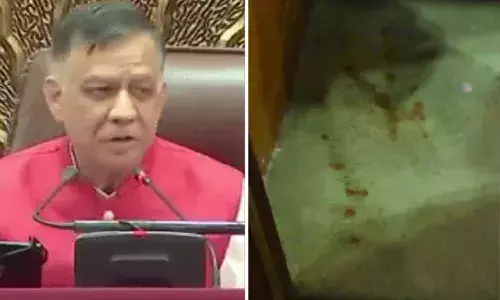 పాన్ మసాలా నమిలి అసెంబ్లీ లోపల ఉమ్మి వేసిన ఎమ్మెల్యే.. ఆగ్రహం వ్యక్తం చేసిన స్పీకర్..