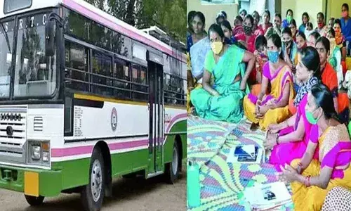 TG : మహిళలకు అద్దె బస్సులు.. ఉత్తర్వులు జారీ TG : మహిళలకు అద్దె బస్సులు.. ఉత్తర్వులు జారీ
