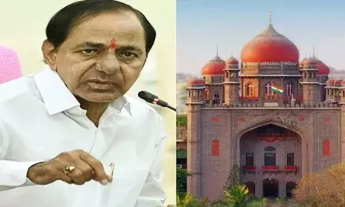 TG High Court : కేసీఆర్ పై అనర్హత వేయాలని పిల్.. విచారణ వాయిదా TG High Court : కేసీఆర్ పై అనర్హత వేయాలని పిల్.. విచారణ వాయిదా