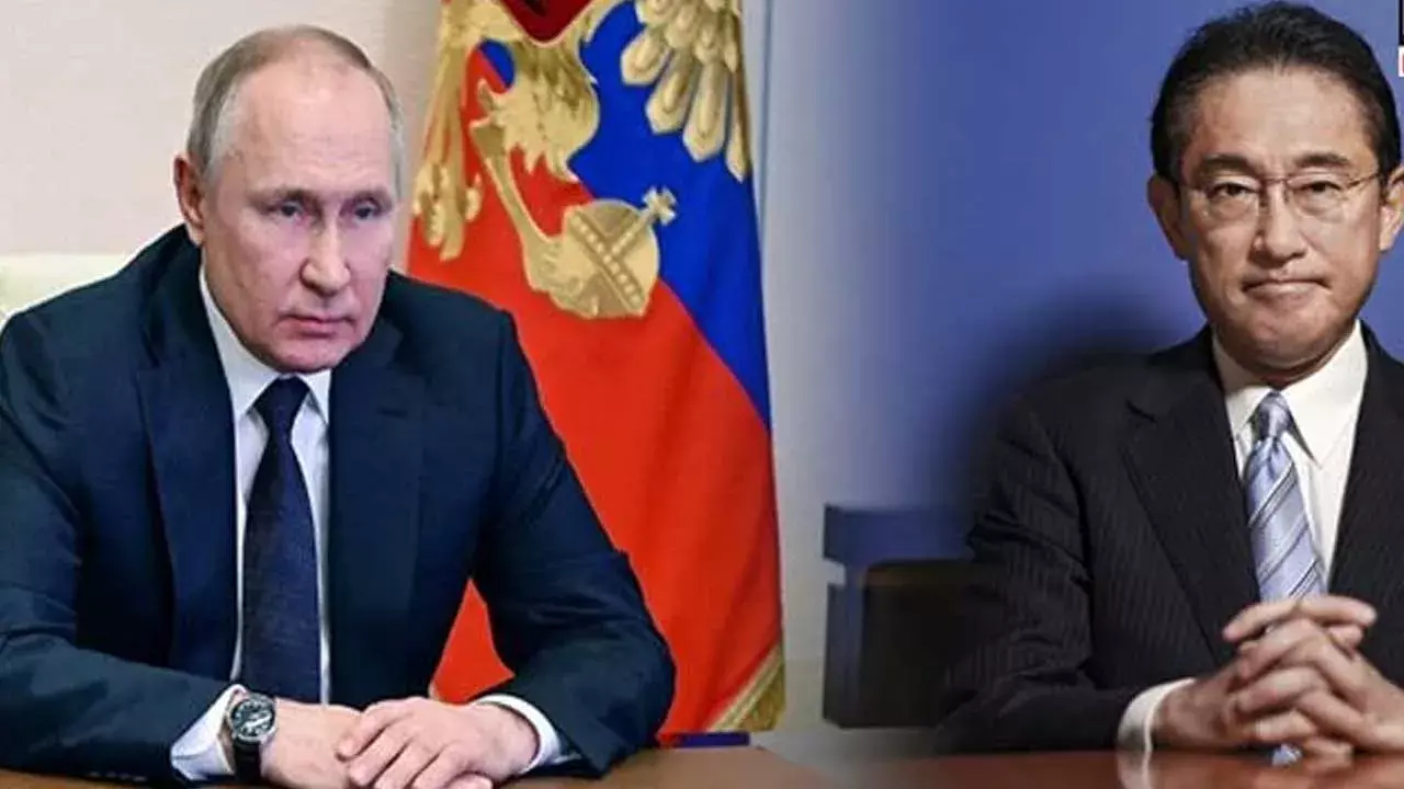 Russia : జపాన్ మంత్రిపై రష్యా శాశ్వత నిషేధం Russia : జపాన్ మంత్రిపై రష్యా శాశ్వత నిషేధం