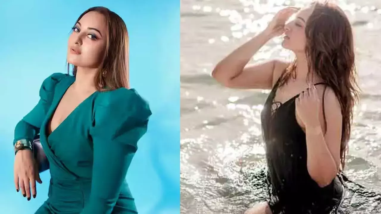 Sonakshi Sinha : ఇండియాలో మాత్రం బికినీ వేసుకోను: సోనాక్షి సిన్హా Sonakshi Sinha : ఇండియాలో మాత్రం బికినీ వేసుకోను: సోనాక్షి సిన్హా