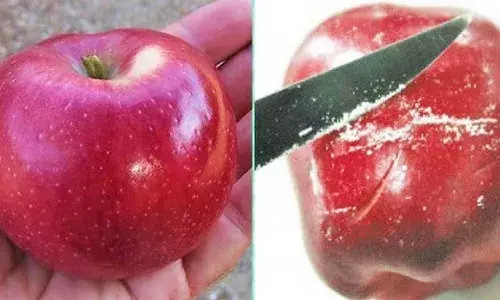 Health Risks : యాపిల్ తింటున్నారా.. అయితే జాగ్రత్త..