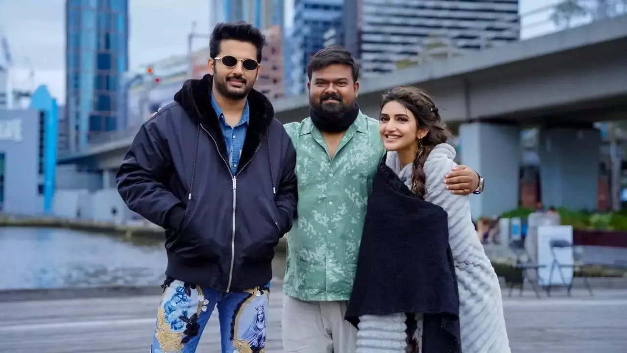 Nithiin Robinhood :  నితిన్ దూకుడు పెంచాడుగా Nithiin Robinhood :  నితిన్ దూకుడు పెంచాడుగా