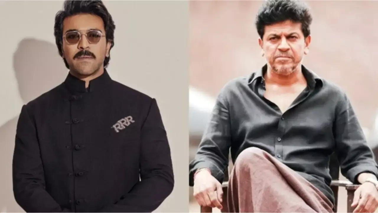 Ram Charan :  లుక్ ఓకే.. ఇక రామ్ చరణ్ సెట్స్ లోకి శివన్న Ram Charan :  లుక్ ఓకే.. ఇక రామ్ చరణ్ సెట్స్ లోకి శివన్న