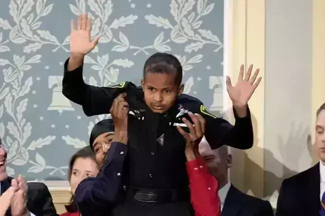 Donald Trump: 13 ఏళ్ల బాలుడిని సీక్రెట్ సర్వీస్ ఏజెంట్‌గా నియమించిన ట్రంప్.