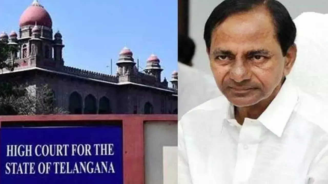 TG High Court : కేసీఆర్ పై హైకోర్టులో పిటిషన్ TG High Court : కేసీఆర్ పై హైకోర్టులో పిటిషన్