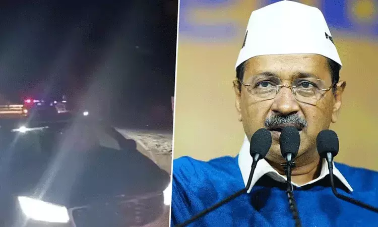 100 మంది పోలీసులు, ట్రంప్ కంటే పెద్ద కాన్వాయ్.. విపశ్యనకు వెళుతున్న కేజ్రీపై ఆప్ ఎంపీ విమర్శలు