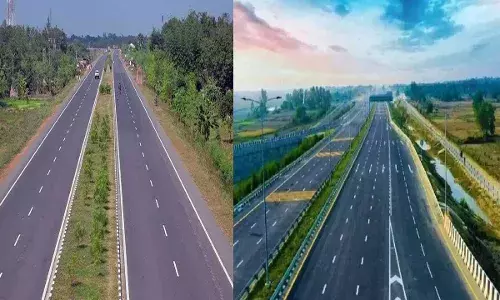 Vijayawada-Hyderabad Highway :  ఆరు లేన్లుగా విజయవాడ- హైదరాబాద్ రహదారి విస్తరణ Vijayawada-Hyderabad Highway :  ఆరు లేన్లుగా విజయవాడ- హైదరాబాద్ రహదారి విస్తరణ