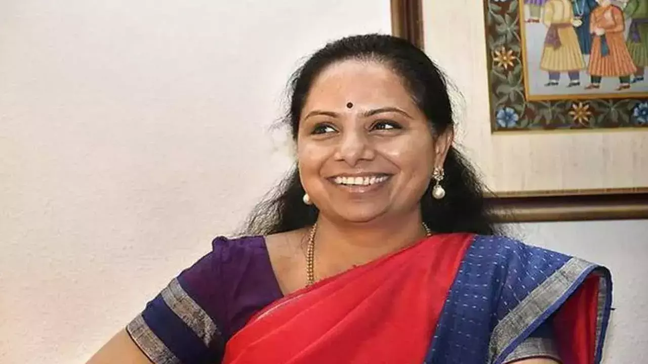 MLC Kavitha : ఎమ్మెల్సీ ఫలితాలపై కవిత ఆసక్తికర స్పందన MLC Kavitha : ఎమ్మెల్సీ ఫలితాలపై కవిత ఆసక్తికర స్పందన