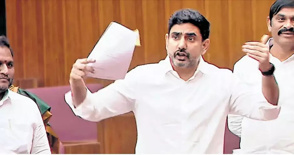 LOKESH: జగన్కి 11వ బ్లాక్లో సీటు కేటాయించాం LOKESH: జగన్కి 11వ బ్లాక్లో సీటు కేటాయించాం