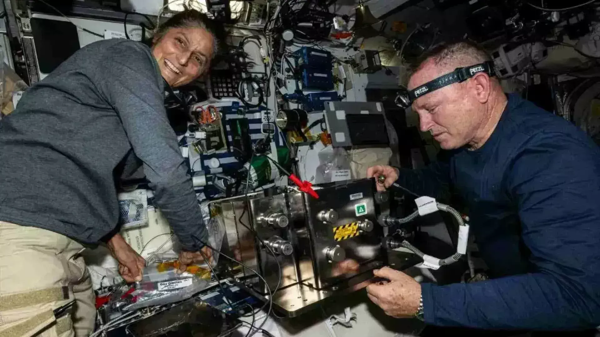 Sunita Williams : భూమి మీదకు ఎప్పుడొస్తామో తెలియదు, కానీ Sunita Williams : భూమి మీదకు ఎప్పుడొస్తామో తెలియదు, కానీ