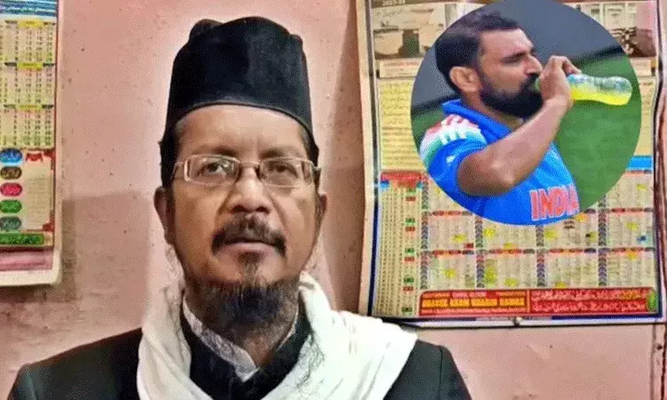 షమీ ఎనర్జీ డ్రింక్ తాగి నేరం చేశాడు.. క్షమాపణ చెప్పాలన్న మౌలానా