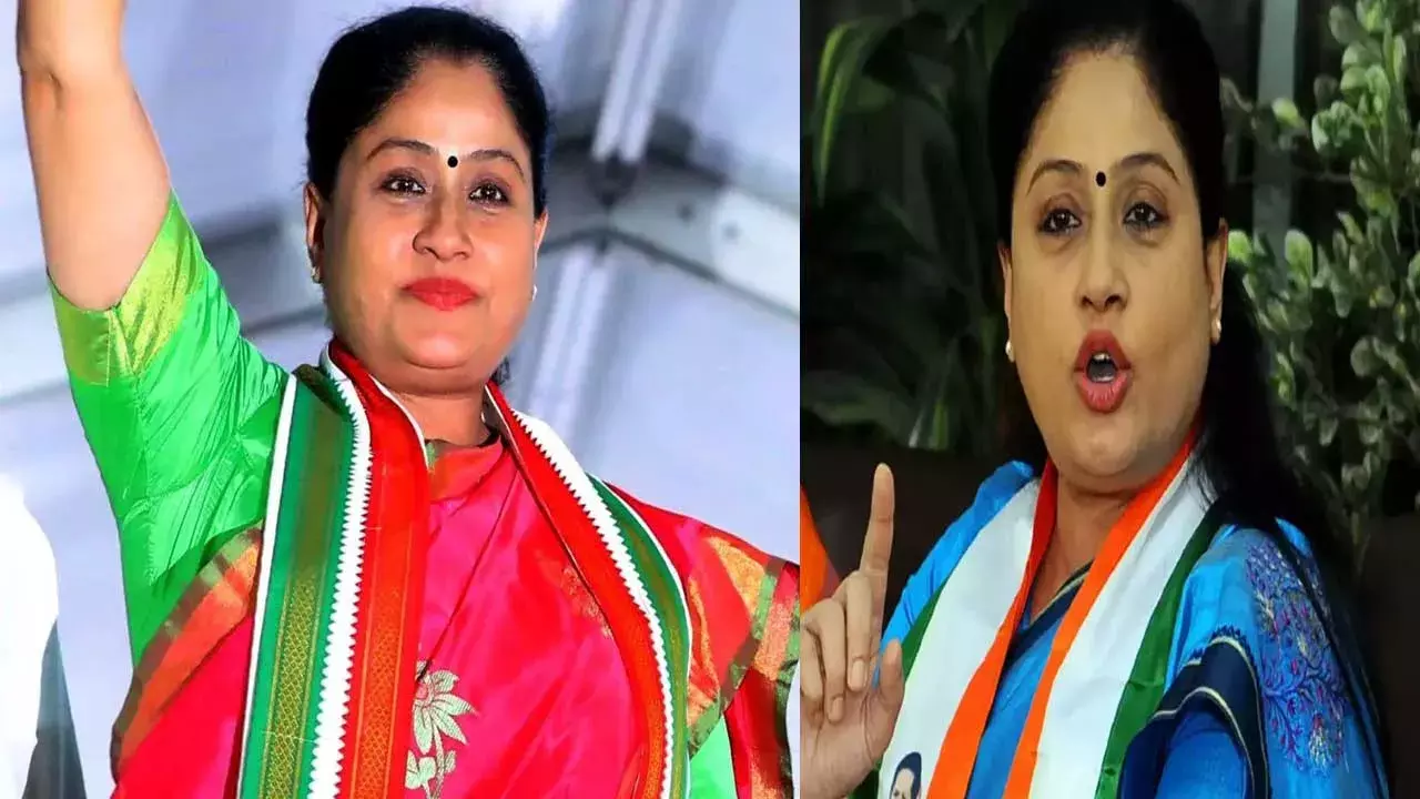 Vijayashanthi : ఢిల్లీలో విజయశాంతి.. ఎమ్మెల్సీ సీటు కోసం లాబీయింగ్ Vijayashanthi : ఢిల్లీలో విజయశాంతి.. ఎమ్మెల్సీ సీటు కోసం లాబీయింగ్