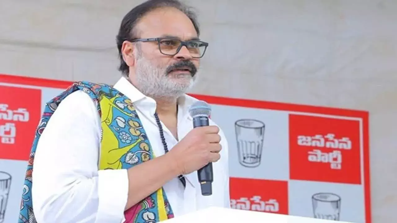Konidela Nagababu : నాగబాబుకు ఎమ్మెల్సీ టికెట్.. దక్కే మంత్రి పదవి ఇదే! Konidela Nagababu : నాగబాబుకు ఎమ్మెల్సీ టికెట్.. దక్కే మంత్రి పదవి ఇదే!