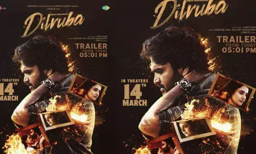 Dilruba Trailer :  దిల్ రుబా ట్రైలర్ .. తప్పు చేయని ప్రతి వాడూ హీరోనే Dilruba Trailer :  దిల్ రుబా ట్రైలర్ .. తప్పు చేయని ప్రతి వాడూ హీరోనే