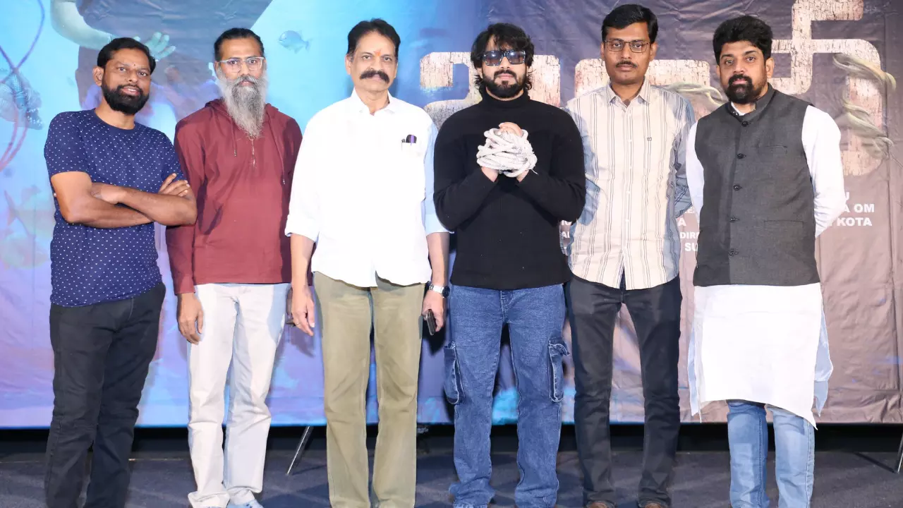 Aditya Om : ‘బందీ’సందేశాత్మక సినిమా - సక్సెస్ మీట్ లో ఆదిత్య ఓమ్ Aditya Om : ‘బందీ’సందేశాత్మక సినిమా - సక్సెస్ మీట్ లో ఆదిత్య ఓమ్
