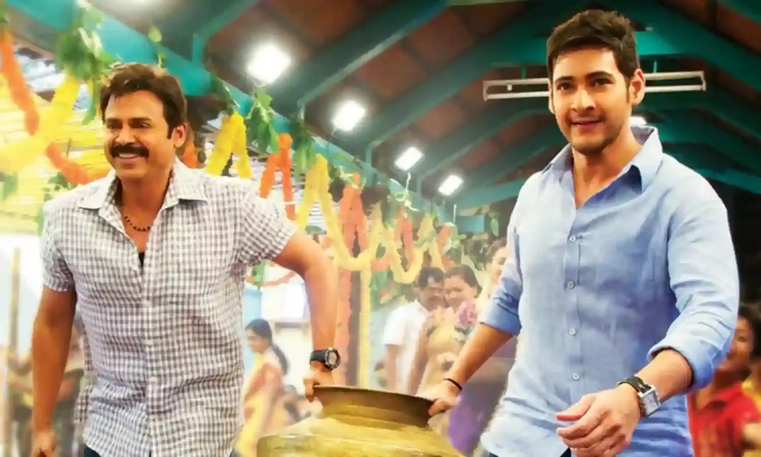 Seethamma Vakitlo Sirimalle Chettu : చిన్నోడు పెద్దోడు మళ్లీ కొట్టారు Seethamma Vakitlo Sirimalle Chettu : చిన్నోడు పెద్దోడు మళ్లీ కొట్టారు