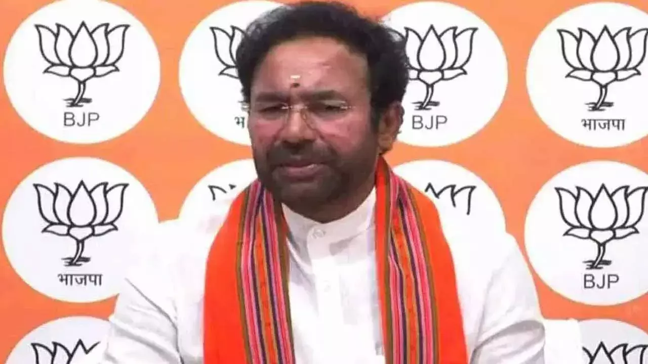 Kishan Reddy : ఎంపీల సమావేశానికి వెళ్లడం లేదు: కిషన్ రెడ్డి