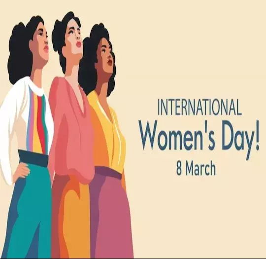 WOMENS DAY: మహిళా సాధికారతే లక్ష్యం WOMENS DAY: మహిళా సాధికారతే లక్ష్యం