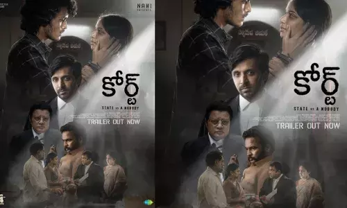 Court Movie Trailer :  నాని కోర్ట్ రూమ్ డ్రామా కోర్ట్ Court Movie Trailer :  నాని కోర్ట్ రూమ్ డ్రామా కోర్ట్
