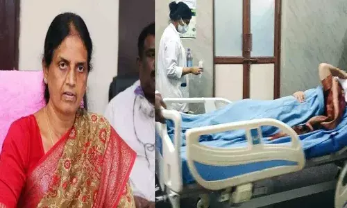 Former Minister Sabitha : సబితా ఇంద్రారెడ్డి స్వల్ప అస్వస్థత