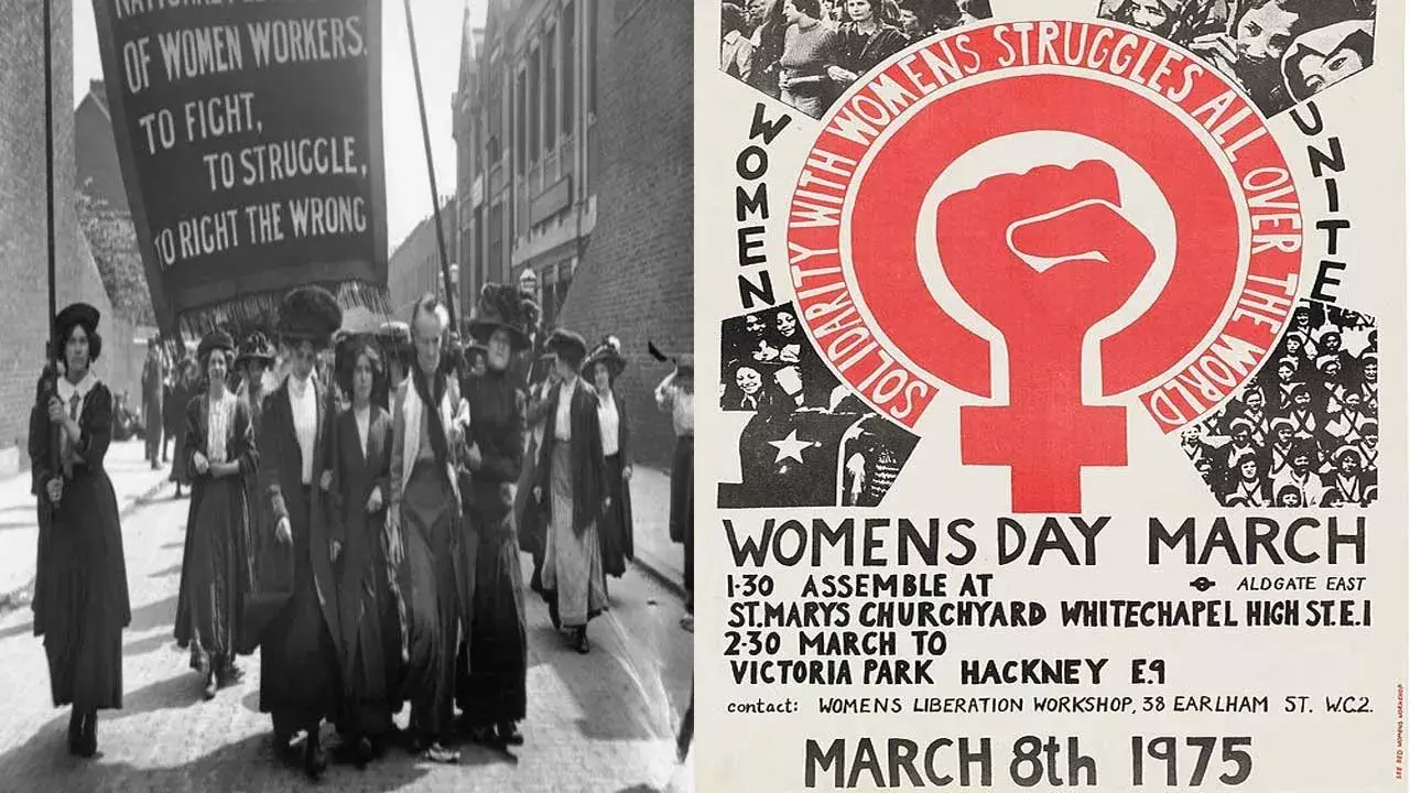 Womens Day : మహిళా దినోత్సవం ఎలా మొదలైందంటే? Womens Day : మహిళా దినోత్సవం ఎలా మొదలైందంటే?