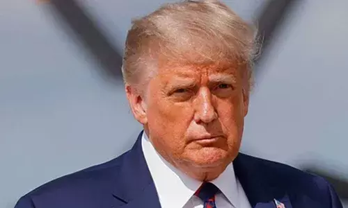 Trump : సుంకాలపై వెనక్కి తగ్గిన ట్రంప్ Trump : సుంకాలపై వెనక్కి తగ్గిన ట్రంప్