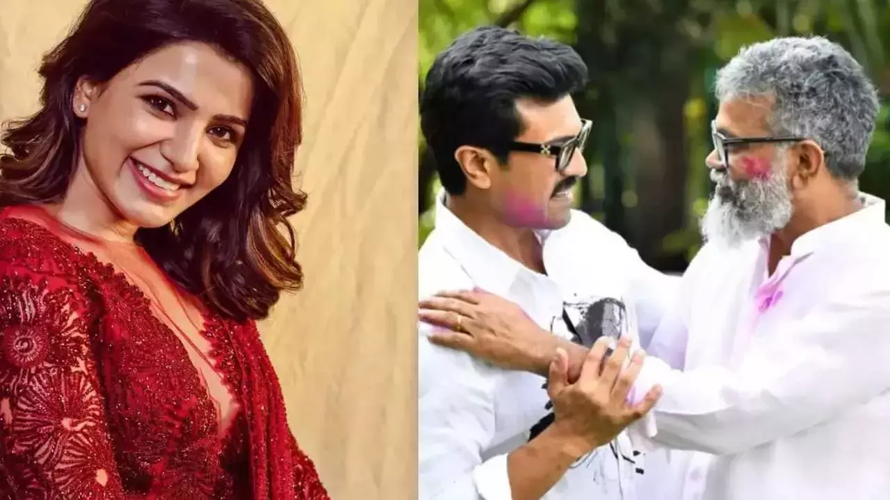 Tollywood : సుకుమార్ ప్లాన్ ... ఆర్సీ 17లో సమంత? Tollywood : సుకుమార్ ప్లాన్ ... ఆర్సీ 17లో సమంత?