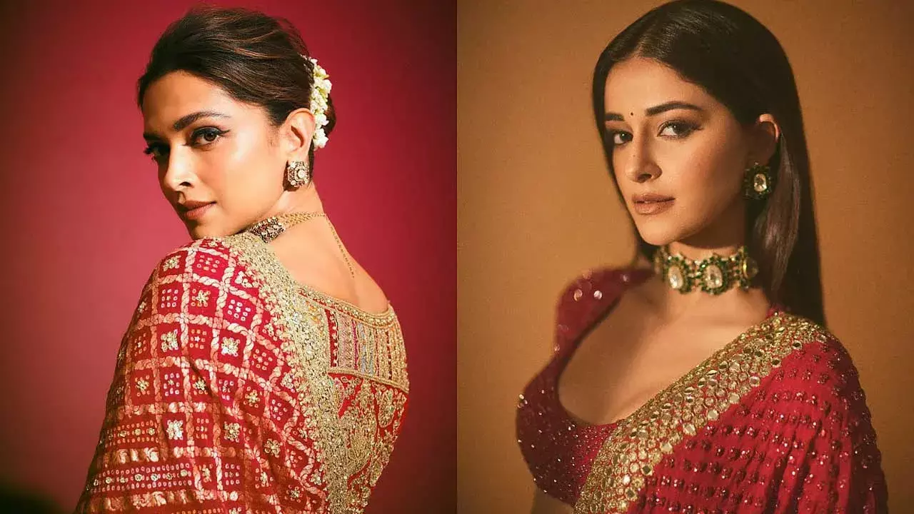 Ananya Pandey : దీపిక నుంచి చాలా నేర్చుకున్నా : అనన్యపాండే