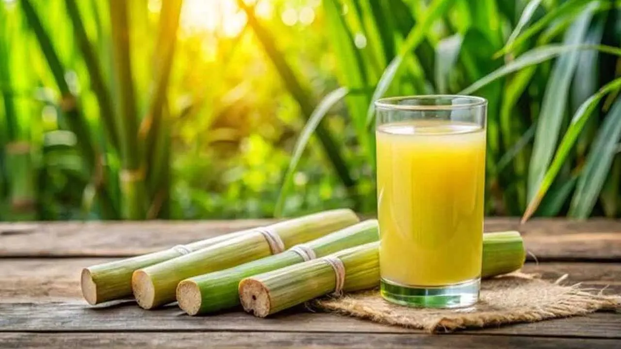 Sugarcane Juice : ఎండలు మండుతున్నాయ్.. చల్లదనానికో గ్లాసు చెరకు రసం Sugarcane Juice : ఎండలు మండుతున్నాయ్.. చల్లదనానికో గ్లాసు చెరకు రసం