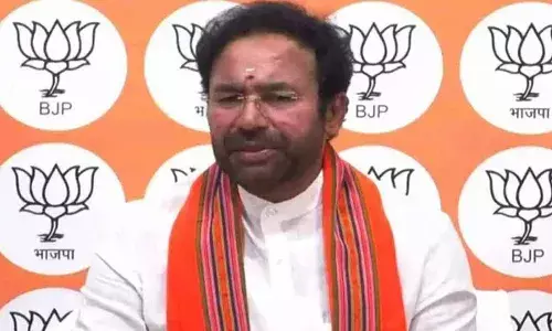 Kishan Reddy : ఎంపీల సమావేశానికి వెళ్లడం లేదు: కిషన్ రెడ్డి