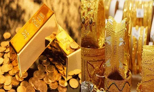 Gold Prices : మళ్లీ పెరిగిన బంగారం ధరలు! Gold Prices : మళ్లీ పెరిగిన బంగారం ధరలు!