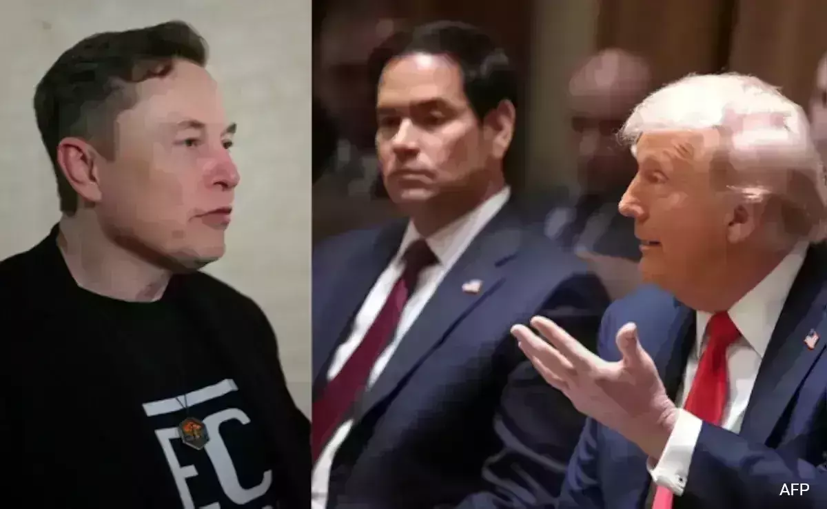 Musk Vs Rubio: ట్రంప్ ముందే వాగ్వాదానికి దిగిన మస్క్, రుబియో.. Musk Vs Rubio: ట్రంప్ ముందే వాగ్వాదానికి దిగిన మస్క్, రుబియో..