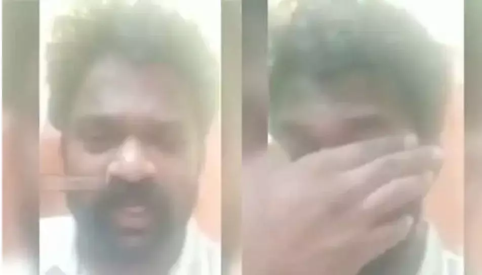 AP: జగనే దిక్కంటూ బోరుమన్న బోరుగడ్డ AP: జగనే దిక్కంటూ బోరుమన్న బోరుగడ్డ