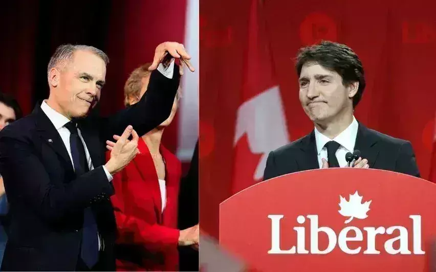 Canada: కెనడా నూతన ప్రధానిగా మార్క్ కార్నీ ఎన్నిక Canada: కెనడా నూతన ప్రధానిగా మార్క్ కార్నీ ఎన్నిక